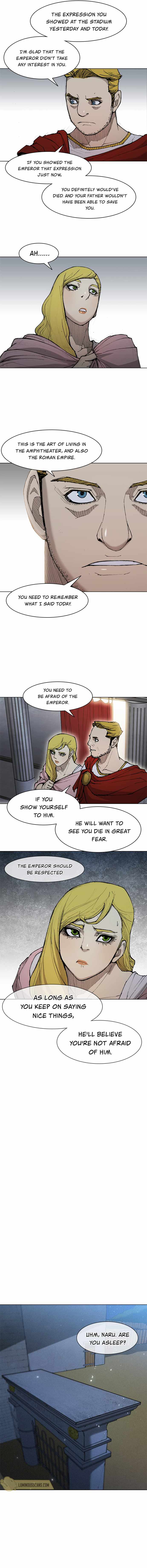 The Long Way Of The Warrior Chapter 26 12